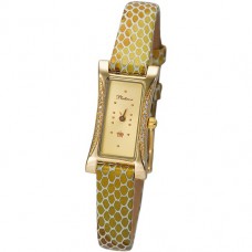 Женские золотые часы "Элизабет" 91761А.401